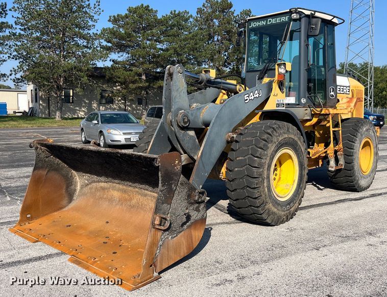 2005 John Deere 544J  wheel loader - DP2085
