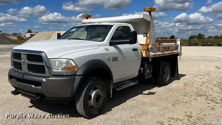 2011 Dodge Ram 4500HD  dump truck - DP2095