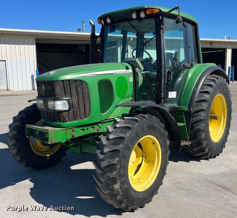 2006 John Deere 6420  MFWD tractor - DP2103