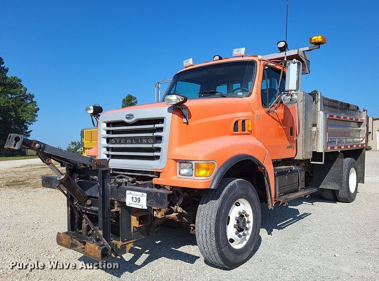 2003 Sterling L9500  dump truck - DP5278