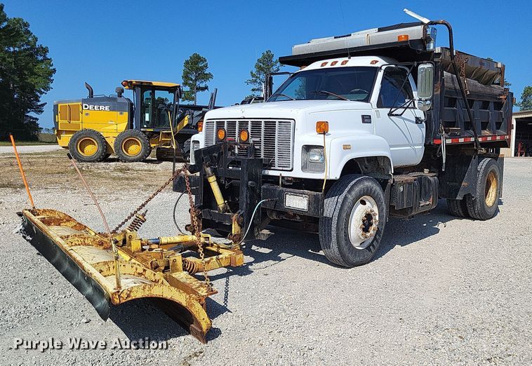 1999 GMC C8500  dump truck - DP5279