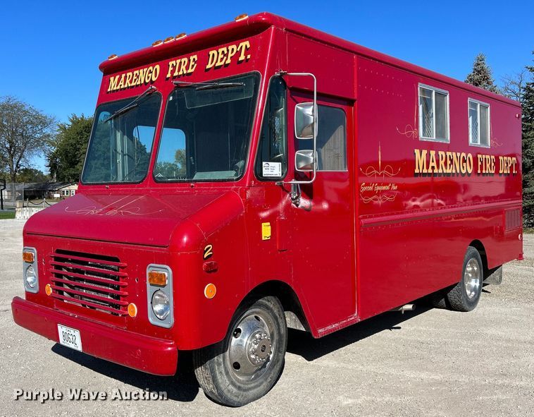 1982 GMC  emergency response vehicle - DQ0960