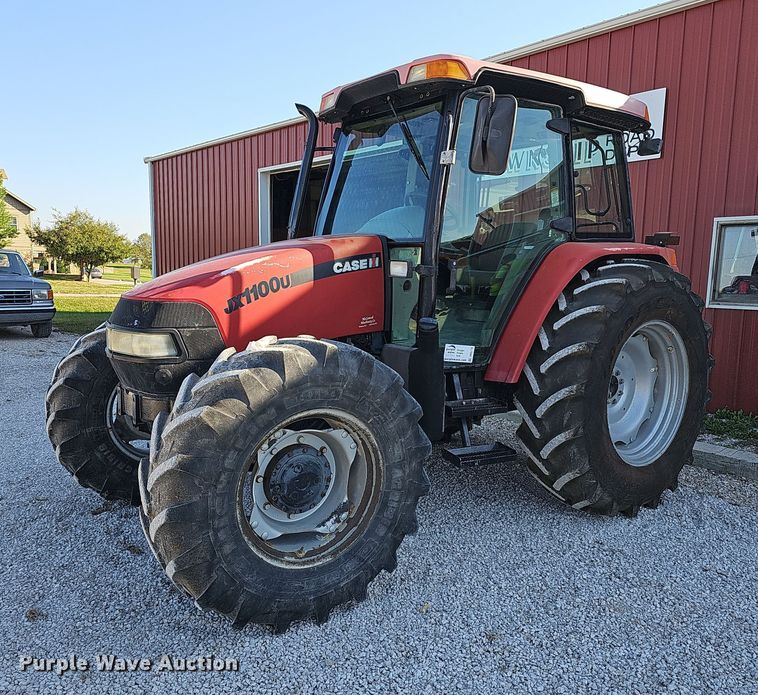 2007 Case JX1100U  tractor - DR5770
