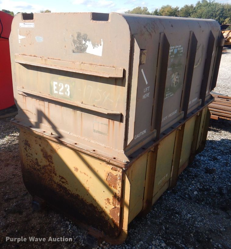 Engine container - DY9739