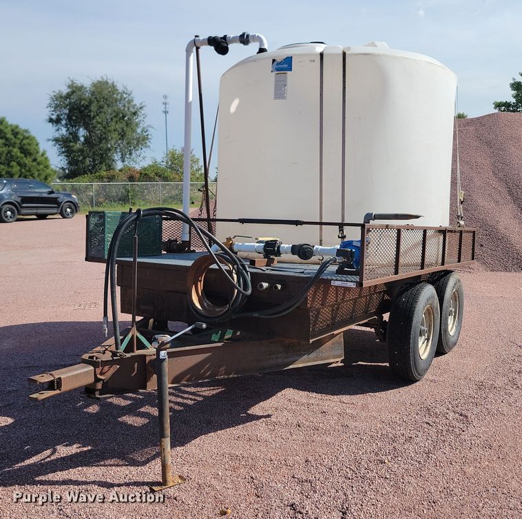 2023 Shop built 7.5x10  utility trailer - JW9592