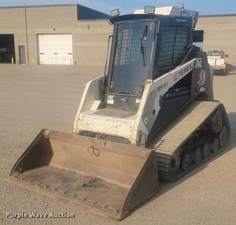 2010 Terex PT-80  tracked skid steer loader - JW9698