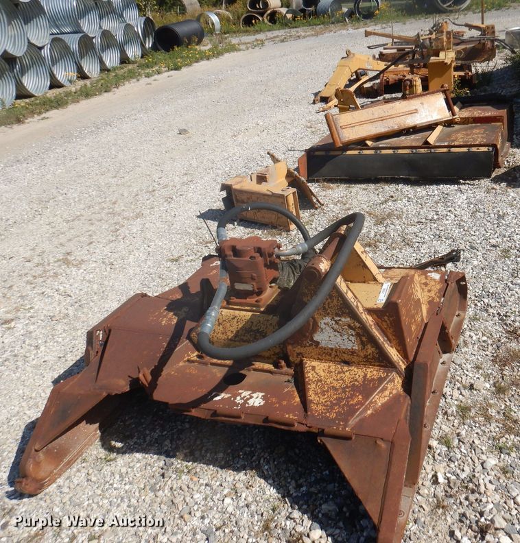 (4) Tiger rotary mowers - JY9590