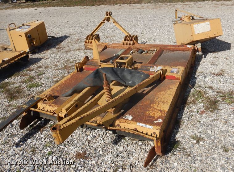 Tiger Twin Rear  off-set rotary mower - JY9591