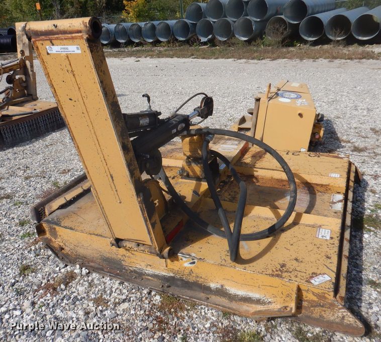 Tiger  60&quot; W side boom rotary mower - JY9592