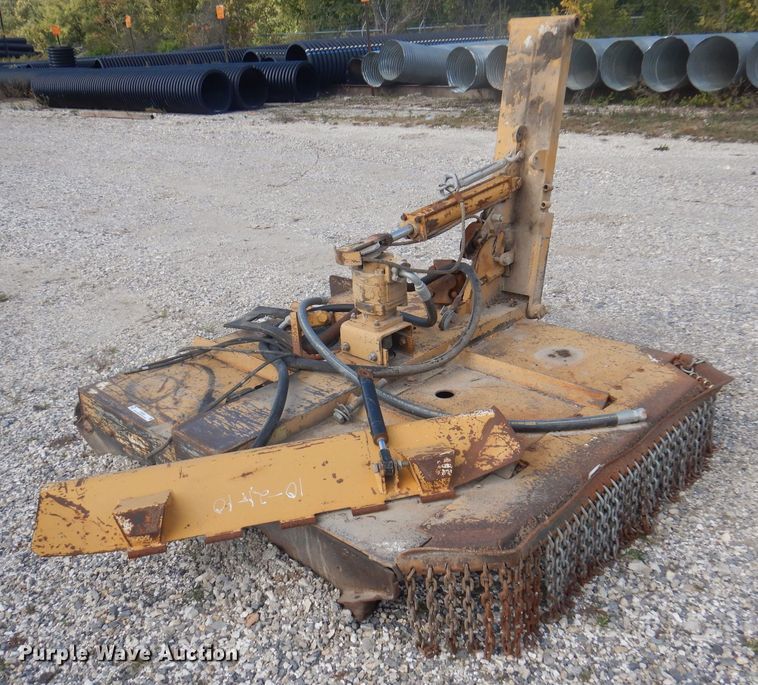 60&quot; W side boom rotary mower - JY9593