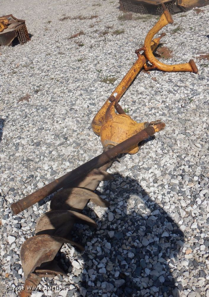 Danuser Digger F-8  auger - JY9594