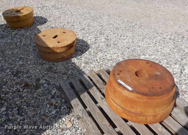 (3) Tiger wheel weights - JY9610