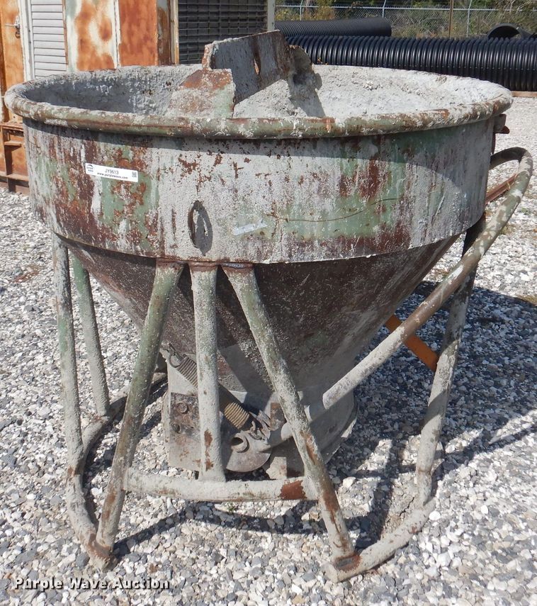 Concrete bucket - JY9613