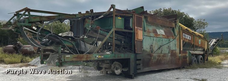 McCloskey MCB 621 RE  trommel screen - JY9647