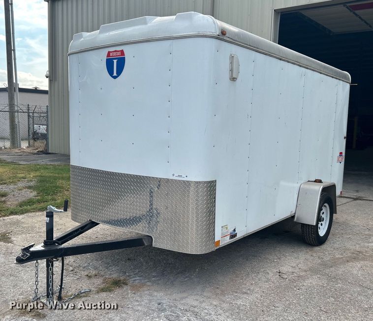 2019 Interstate  enclosed cargo trailer - KH9490