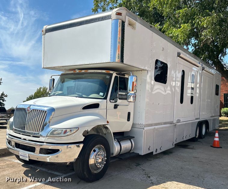 2012 International 4400 SBA  medical scanner truck - KH9507