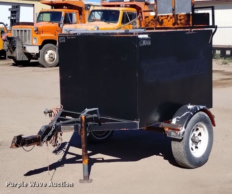 1998 Kustom Signals  radar trailer - LN9813