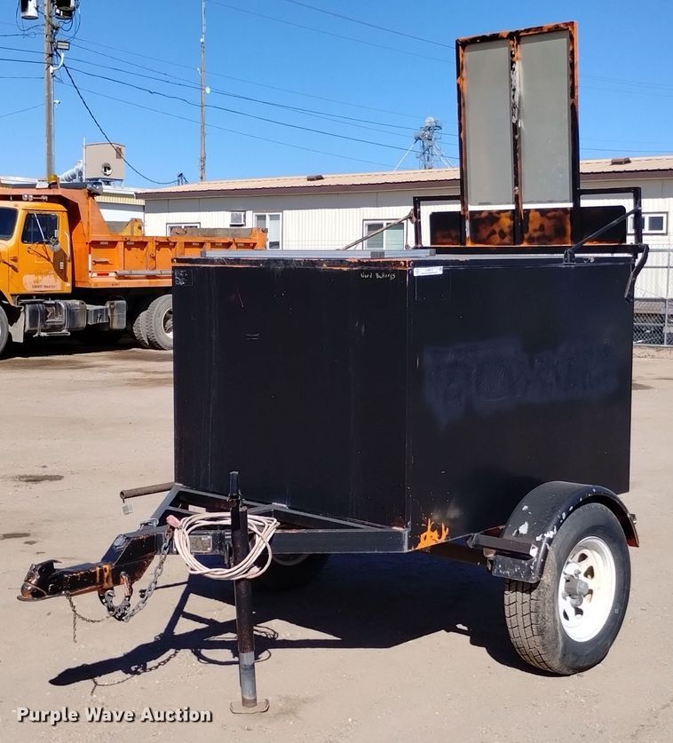 1998 Kustom Signals  radar trailer - LN9815