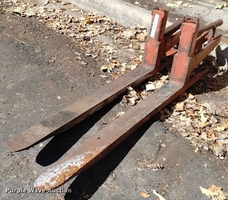 48&quot; CTI clamp on pallet forks - LN9840