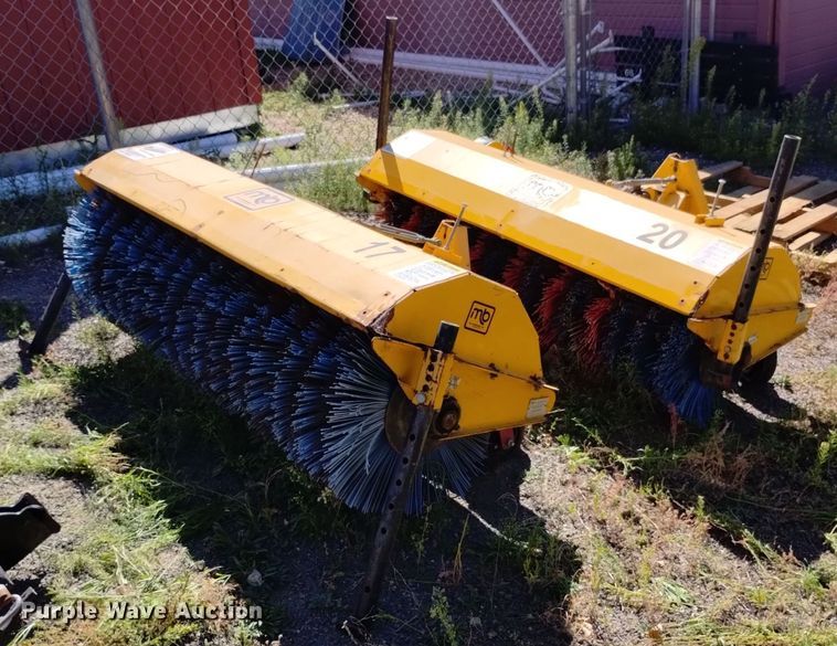 (2) MB 12 brooms - LN9844