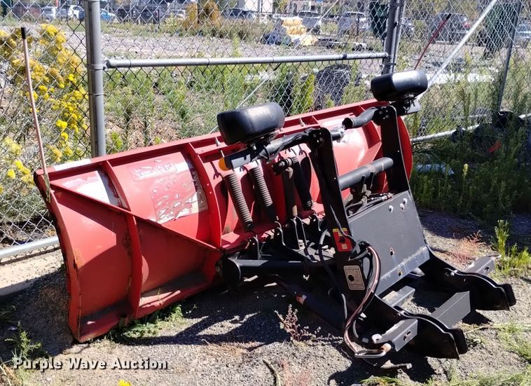 Boss STB3166 90"W snow plow - LN9845