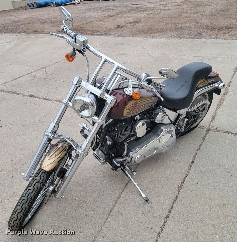 2005 Harley Davidson FXSTDI Soft Tail Deuce  motorcycle - LV9530