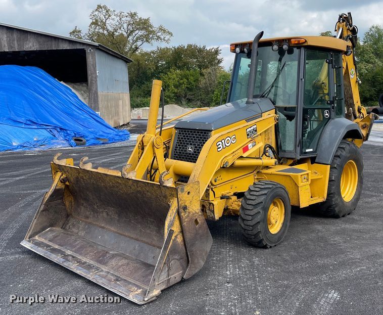 2006 John Deere  310G backhoe - LV9909