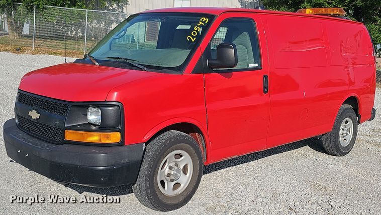 2008 Chevrolet Express 1500  van - MD9861