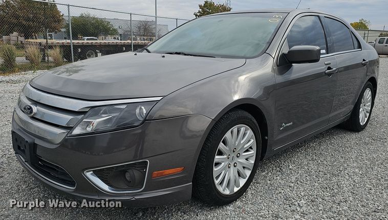 2010 Ford Fusion Hybrid - MH9354