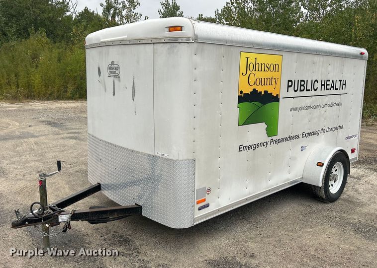 2005 Pace American CS612SAE  enclosed cargo trailer - MO9066