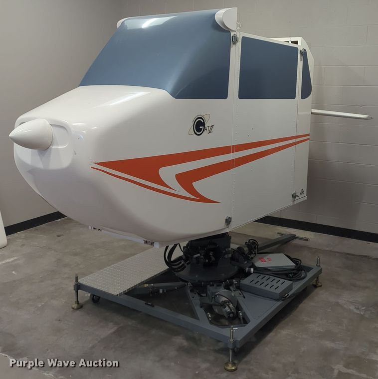2001 ETC GAT II  flight simulator - MY9917
