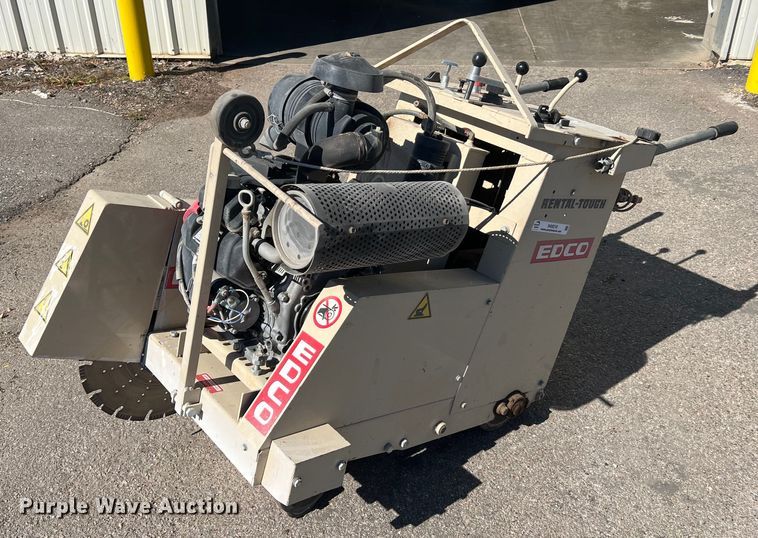 Edco SS-24-24H  concrete saw - NA9218