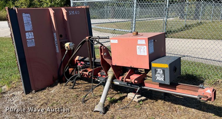 Bush Hog SM60  side boom rotary mower - NA9235