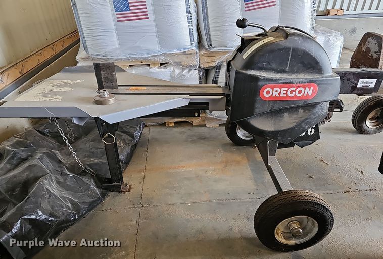 2016 Oregon KLS  log splitter - NJ9846