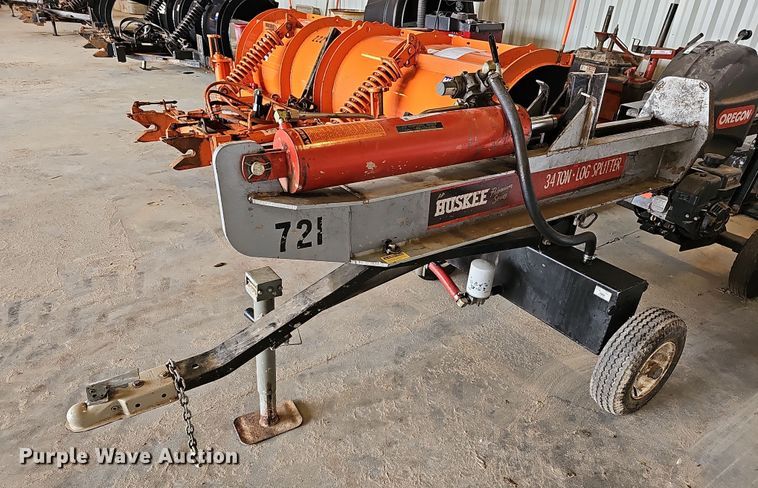 1998 Huskee LS401218  log splitter - NJ9847