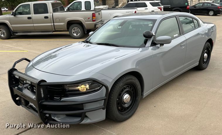 2021 Dodge Charger Police - NP9677