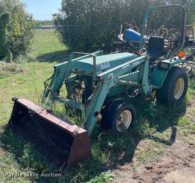 1994 John Deere 855  tractor - NY9966