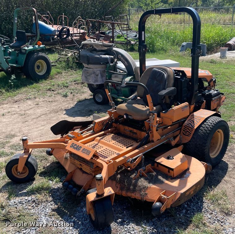 Scag Turf Tiger  ZTR lawn mower - NY9970