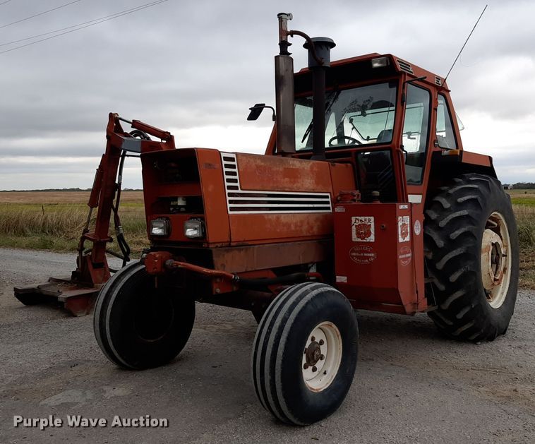Hesston 1580  tractor - OF9445