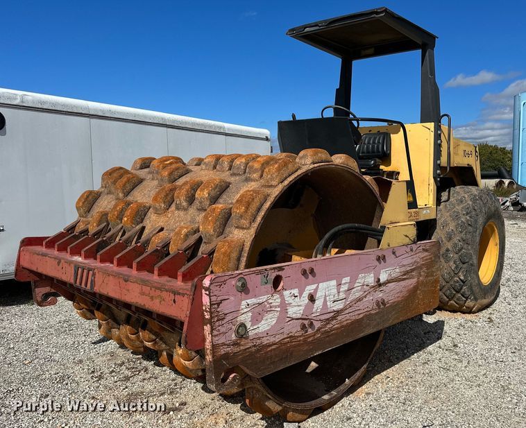1994 Dynapac CA251D  single drum roller - OG9166