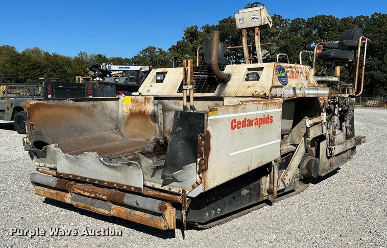 1995 Cedarapids CR361  paver - OG9168