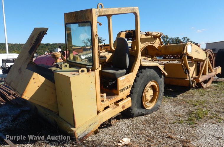 1979 Caterpillar 613B  grid roller - OG9185