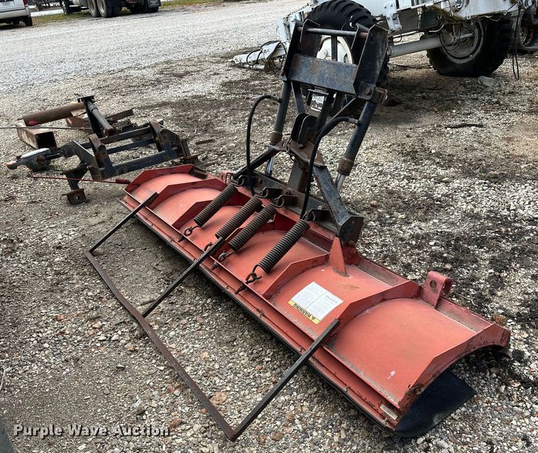 The Boss  90&quot; W snow plow - OG9193