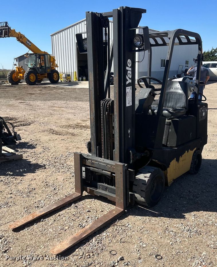 Yale GLC040ADNUAE083  forklift - DH1911