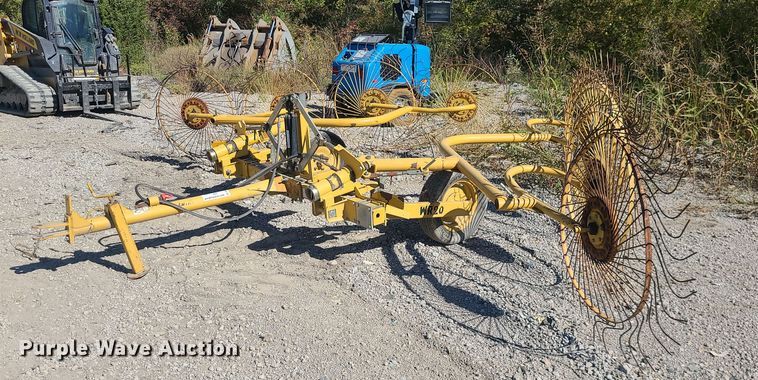 Vermeer WR20  hay rake - DK4109