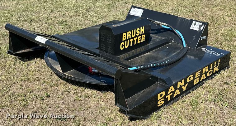 2023 Mower King SSRC  skid steer rotary mower - DM6514