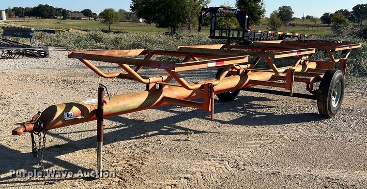 2014 Kotara  hay bale trailer - DS2430