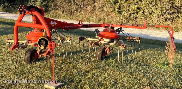 Kuhn GRS25N  rotary hay rake - DV1052