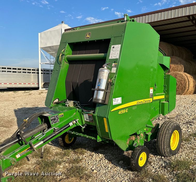 John Deere 459E  round baler - DW2751