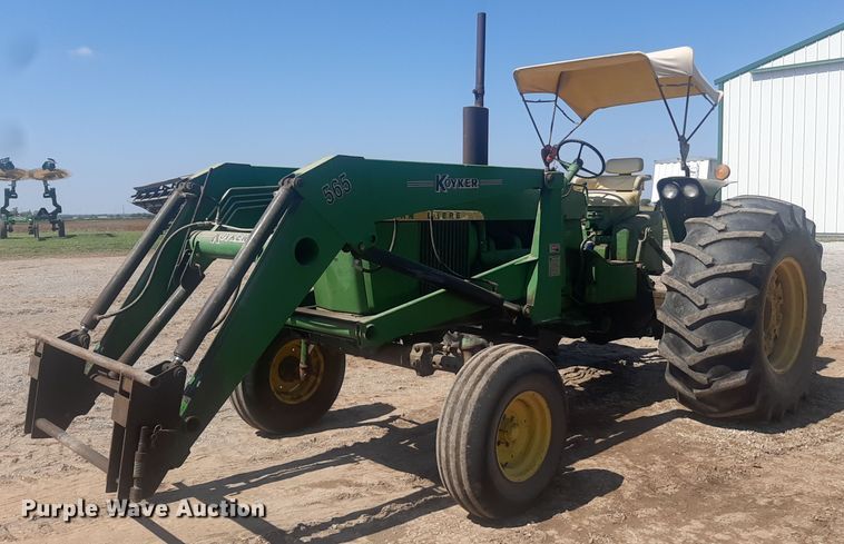 1969 John Deere 4020  tractor - EB9776